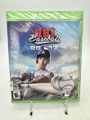 R.B.I. Baseball 17 (Microsoft Xbox One, 2017) NEW SEALED RBI ...