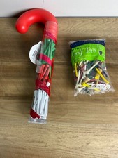 Golf Tee Lot, 2 1/8 tee and 2 3/4 tee,