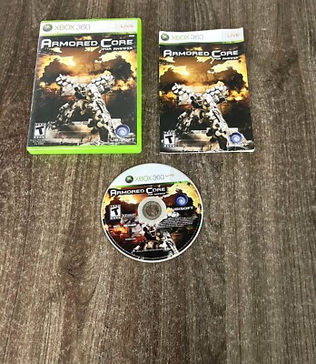 Armored Core: For Answer (Microsoft Xbox 360, 2008) COMPLETE! Tested & Working!