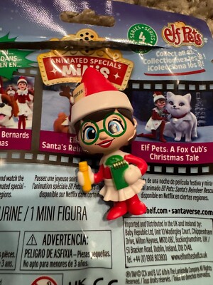 The Elf on the Shelf Elf Pets Series 4 Mystery Figure- Opened to ID You Pick!