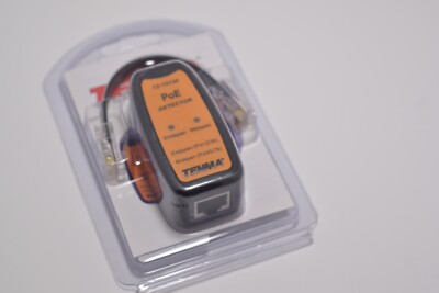 Ethernet Tester Advanced PoE Tester TENMA Tester Kabelanschluss
