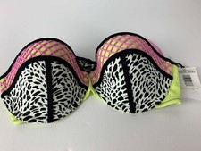 NWT Shade & Shore Swimwear Light Lift Bandeau Top Strapless 34C