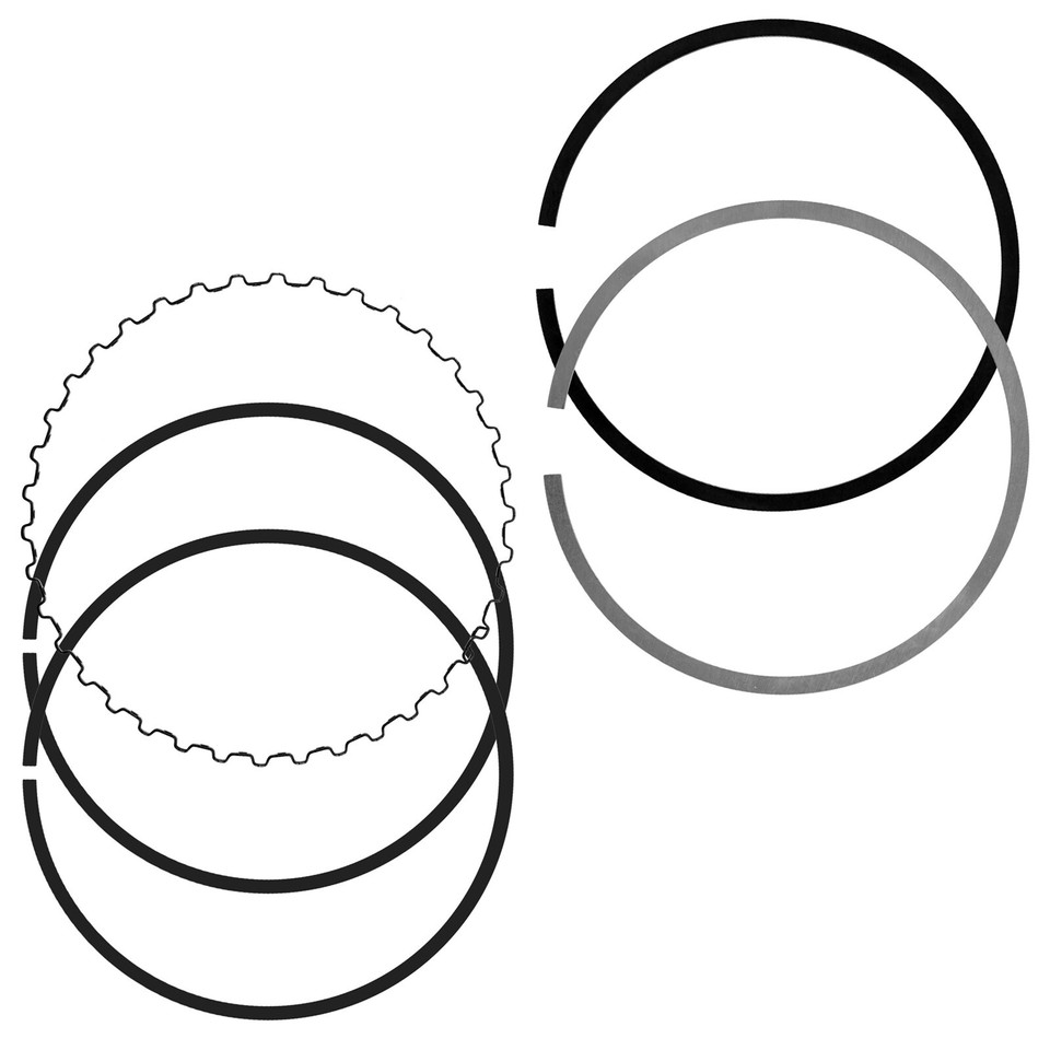 Standard Piston Rings Kit Set ATC ES TRX 250 300 FW X Honda (See Notes) #D01 B E - Foto 4