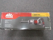 Mac Tools 1" Drive D-Handle Air Impact Wrench w/6" Extended Anvil P#awd099-6