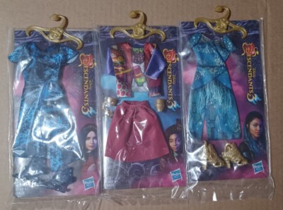 Lot of 3 | Disney Descendants 3 | Evie, Celia & Uma Fashion | NEW