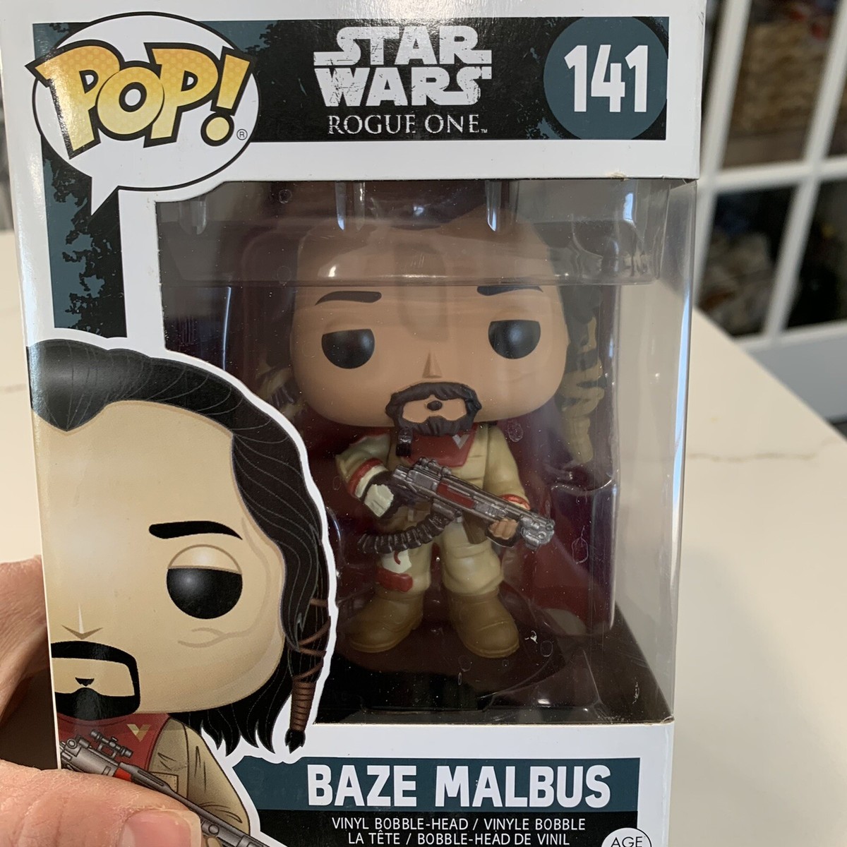 Funko Pop! Star Wars Rogue One Baze Malbus #141 | eBay