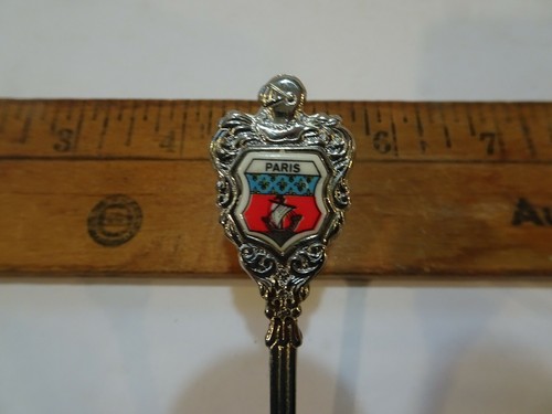 Vintage Collector Spoon City of Paris France NICE!!