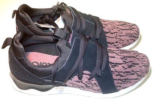 ASICS GEL-Lyte V Sanze Mens Rose Taupe/Black Lace Up Running Sneaker Comfort New - Picture 2 of 7