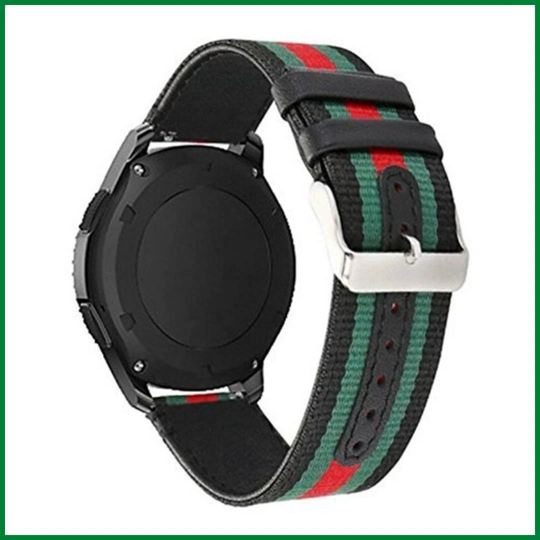 For Samsung Gear S3 Frontier Classic Smart Watch Band 22mm Leather
