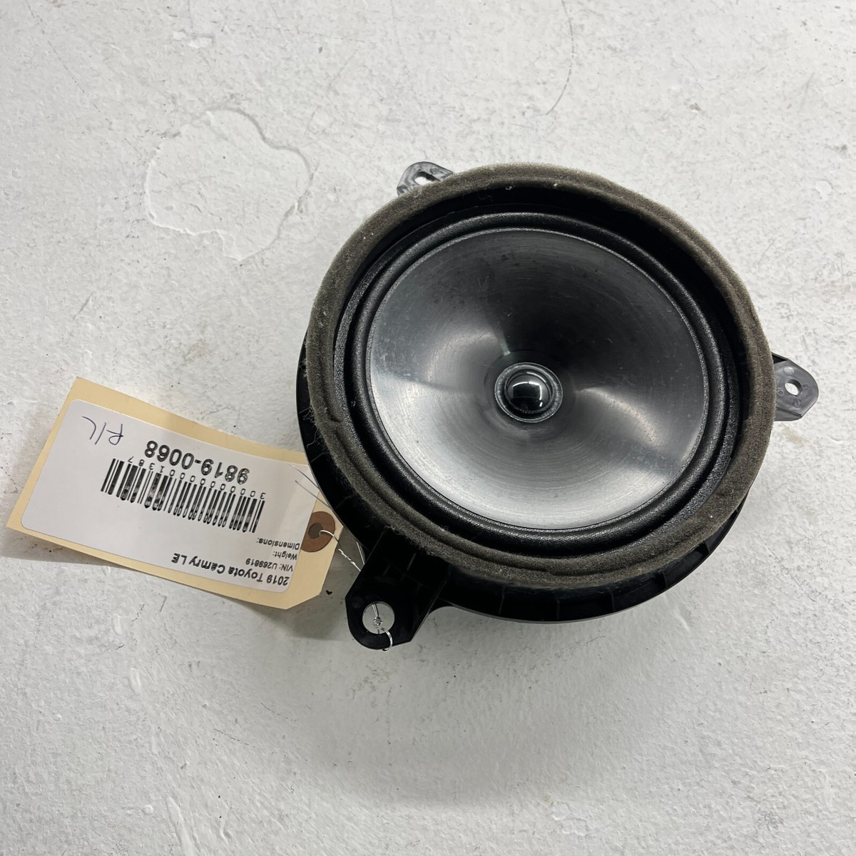 2019 - 2021 Toyota Camry RAV4 Front Rear Driver Passenger Door