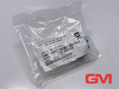 Harting Steckverbinder Han3A RJ45 10G Cat6 WDF 8p connector PFT 09452151560