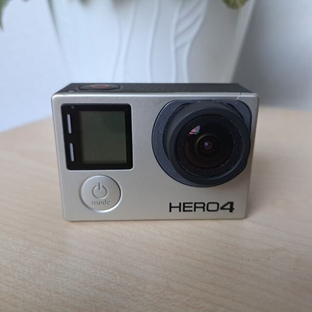 GoPro HERO4 + UNDERWATER CASING & MORE - - - GOPRO HERO4 Actioncam