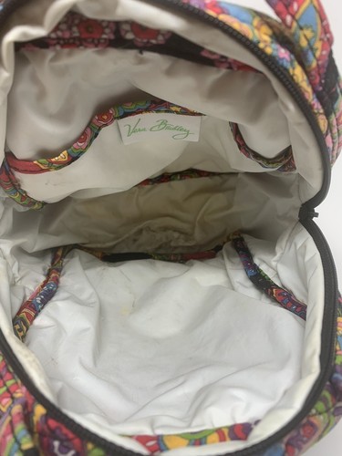 Vera Bradley Lunch Bunch Lunch Bag ~ Symphony in Hue ~ Retired ~ Hard To Find - Picture 7 of 8