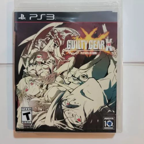 Guilty Gear XRD Revelator (Playstation 3) PS3 NEW