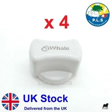 4x Whale Elegance Tap Top Replacement Knob Caravan Motorhome Boat AK3034B
