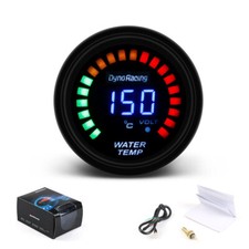 2''52mm 12V Digital LED Water Temp Gauge Temperature Meter 20-150 C W/Sensor