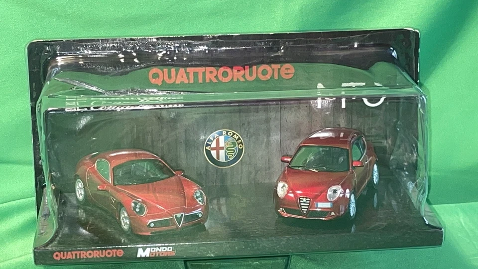4RUOTE SET lotto modellini auto 1:43 EDIZIONE LIMITATA - Immagine 2 di 4