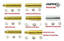 Laser Bore BoreSights for Zeroing Rifle Scope SELECTION incl 7mm .243 Rem 12ga
