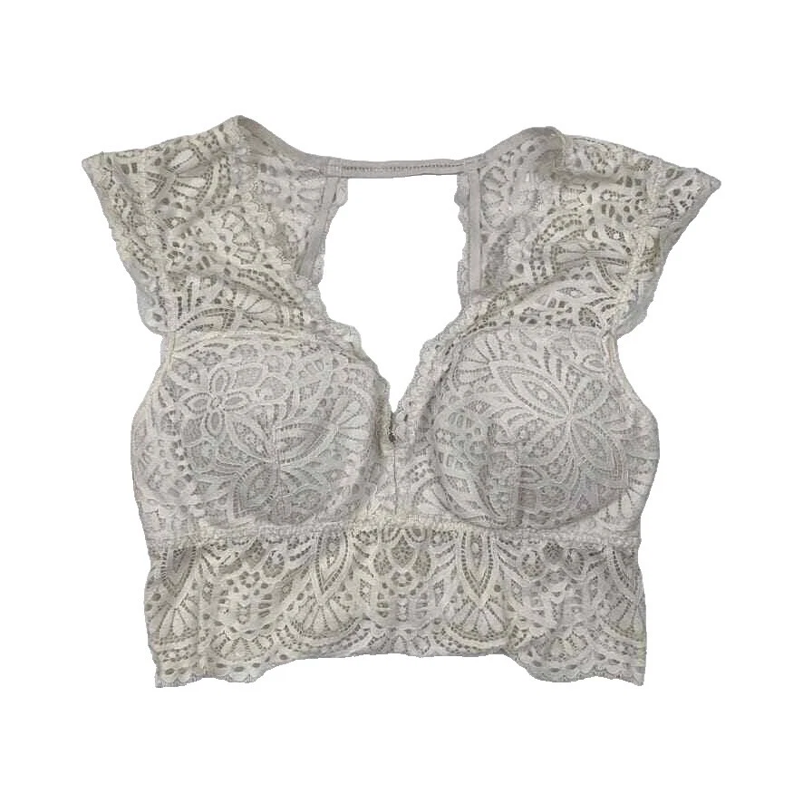 Gilly Hicks Bralette White Bras & Bra Sets for Women