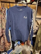 RealTree Camo Long Sleeve Tee mens medium  Hunting Outdoors 