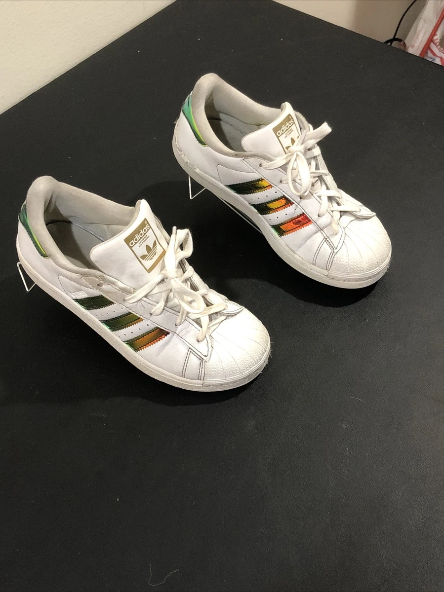 Adidas superstar gold iridescent - preschool shoes Clearance