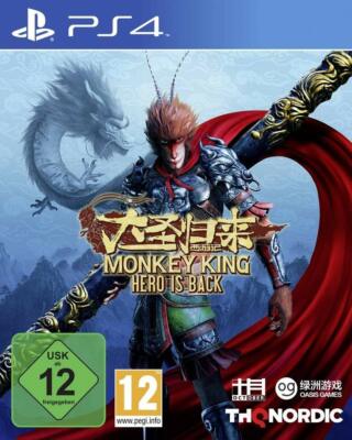 PS4 Spiel Monkey King: Hero is Back NEUWARE