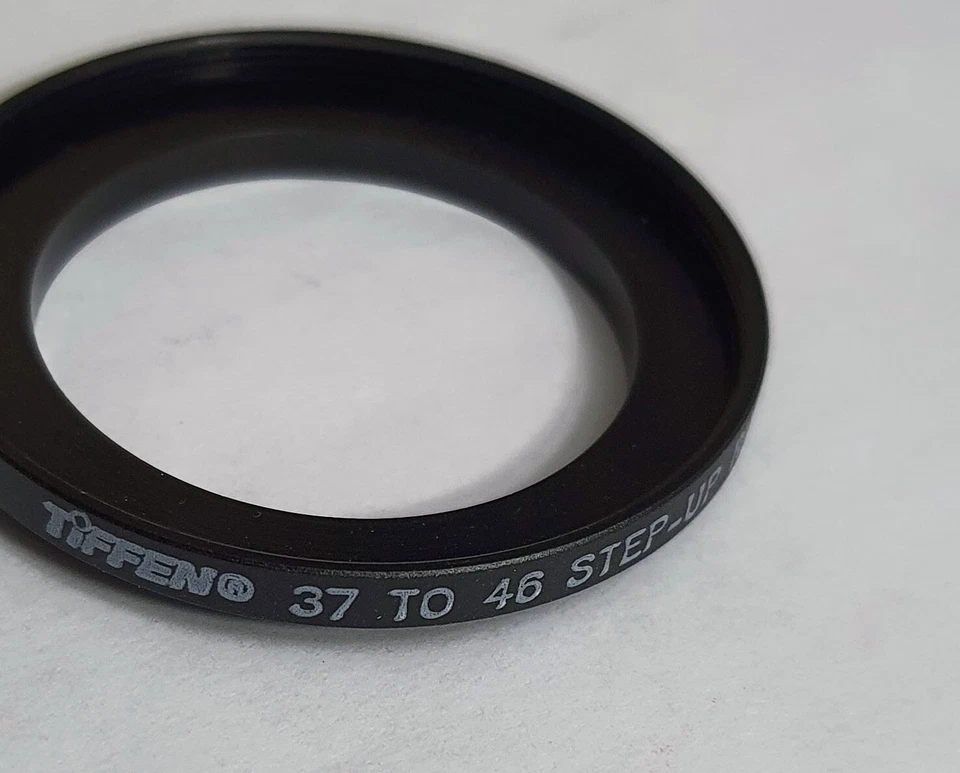 37-46mm Step-Up Adapter Metal Ring 37mm-46mm 37-46 Stepping Step up 37mm-46 - Image 2 of 4