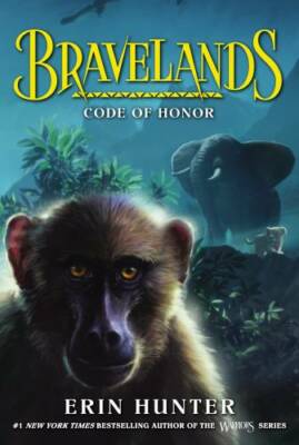Bravelands #2: Code of Honor - Paperback By Hunter, Erin - GOOD