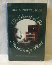 Vintage 1976 The Secret of the Strawbridge Place Helen P Jacob HC Hardcover & DJ