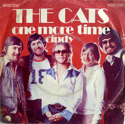 7'' 1977 DUTCH POP ! THE CATS : One More Time / MINT-? 