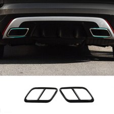 Steel Exhaust Pipe Cover Trim For Land Rover Range Rover Velar 2017-2023 AU