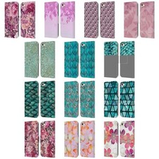 OFFICIAL LEBENSART PATTERNS 2 LEATHER BOOK CASE FOR APPLE iPOD TOUCH MP3