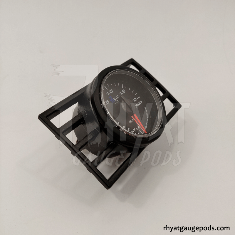 VW T5 52mm Zusatzinstrumente Halter Manometer Messgerät Gauge Pod eBay