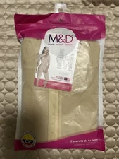 Colombian Girdle / Moldeadoras Reductoras Post-Surgery Full Body Shaper M&D 0161