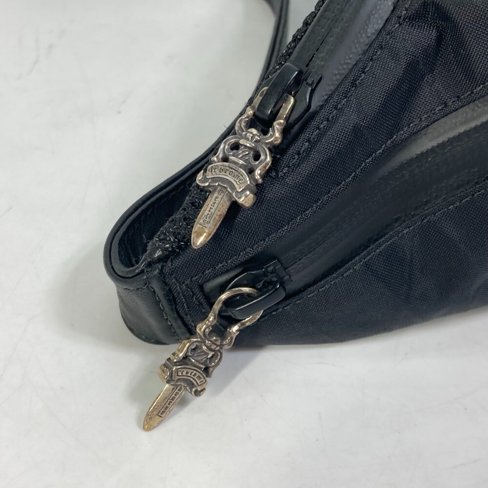 CHROME HEARTS SNAT PACK MINI Gunslinger Waist Pouch Bag body CHROME HEARTS SNAT PACK MINI Gunslinger Waist Pouch Bag body
