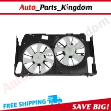 Radiator Condenser Cooling Fan Assembly For 2009-2012 Toyota RAV4 TO3115150