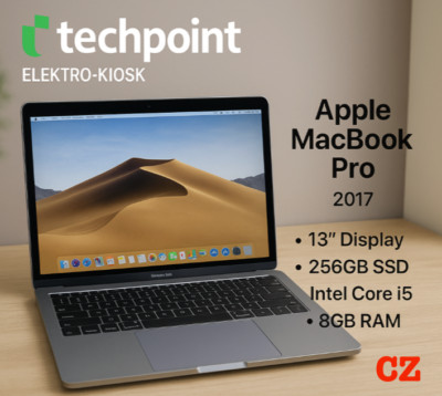    Apple MacBook Pro | 2017 | 13'' | 256GB - i5 - 8GB MAC Laptop Notebook CZ   