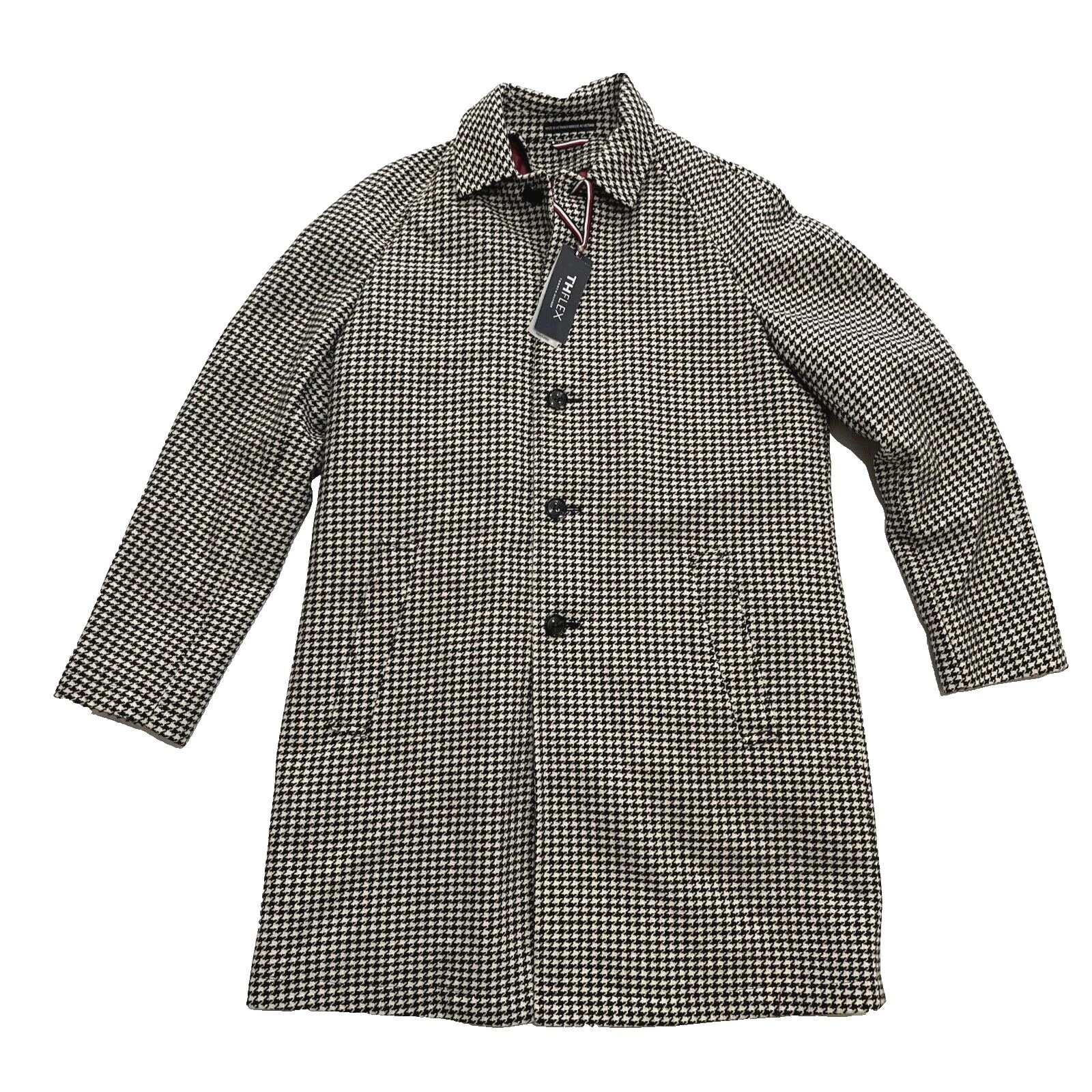 Tommy Hilfiger Overcoat Black Coats, Jackets & Vests for Men