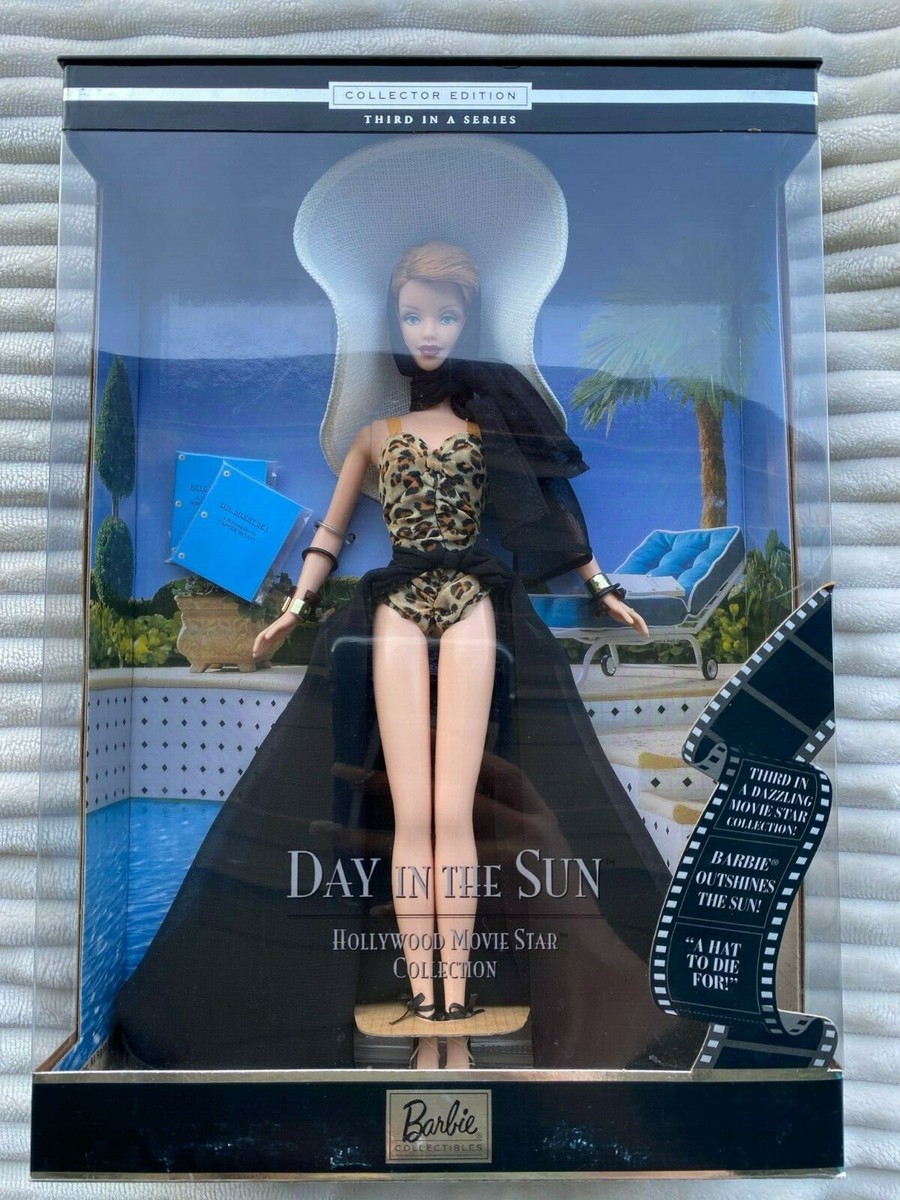 Barbie Hollywood Movie Star Collectors Edition Set of 4 | eBay