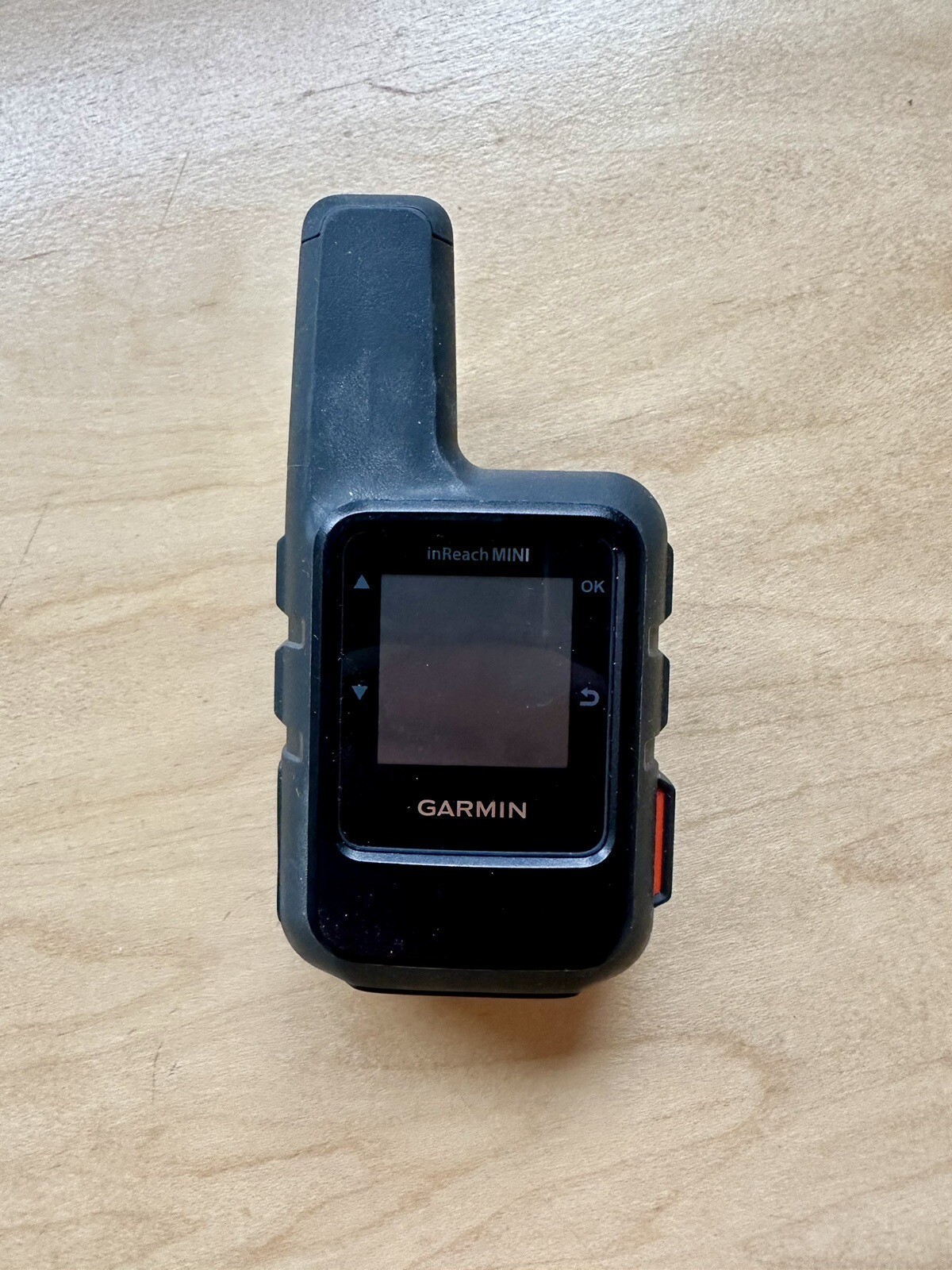 Garmin Inreach With Gps Navigation Hiking Mini Communicator Black