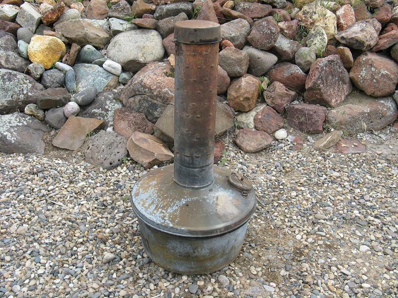 Fill hole cover with draft control for a smudge pot diesel orchard heater.  | eBay