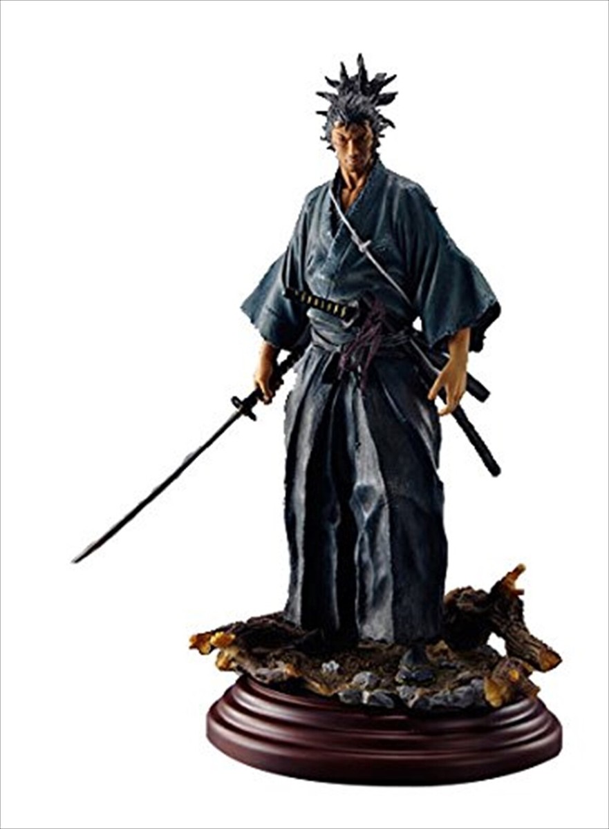 バカボンドVagabond Action Figure Series #1 武蔵 The spirit collection of Inoue Takehiko vol.1 VAGABOND