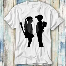 Banksy Boy Meets Girl T Shirt Meme Gift Top Tee Unisex 1201