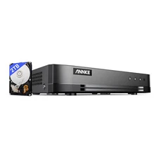 ANNKE 5in1 16CH 1080P Lite DVR 2MP Video Recorder 2TB for CCTV Security System