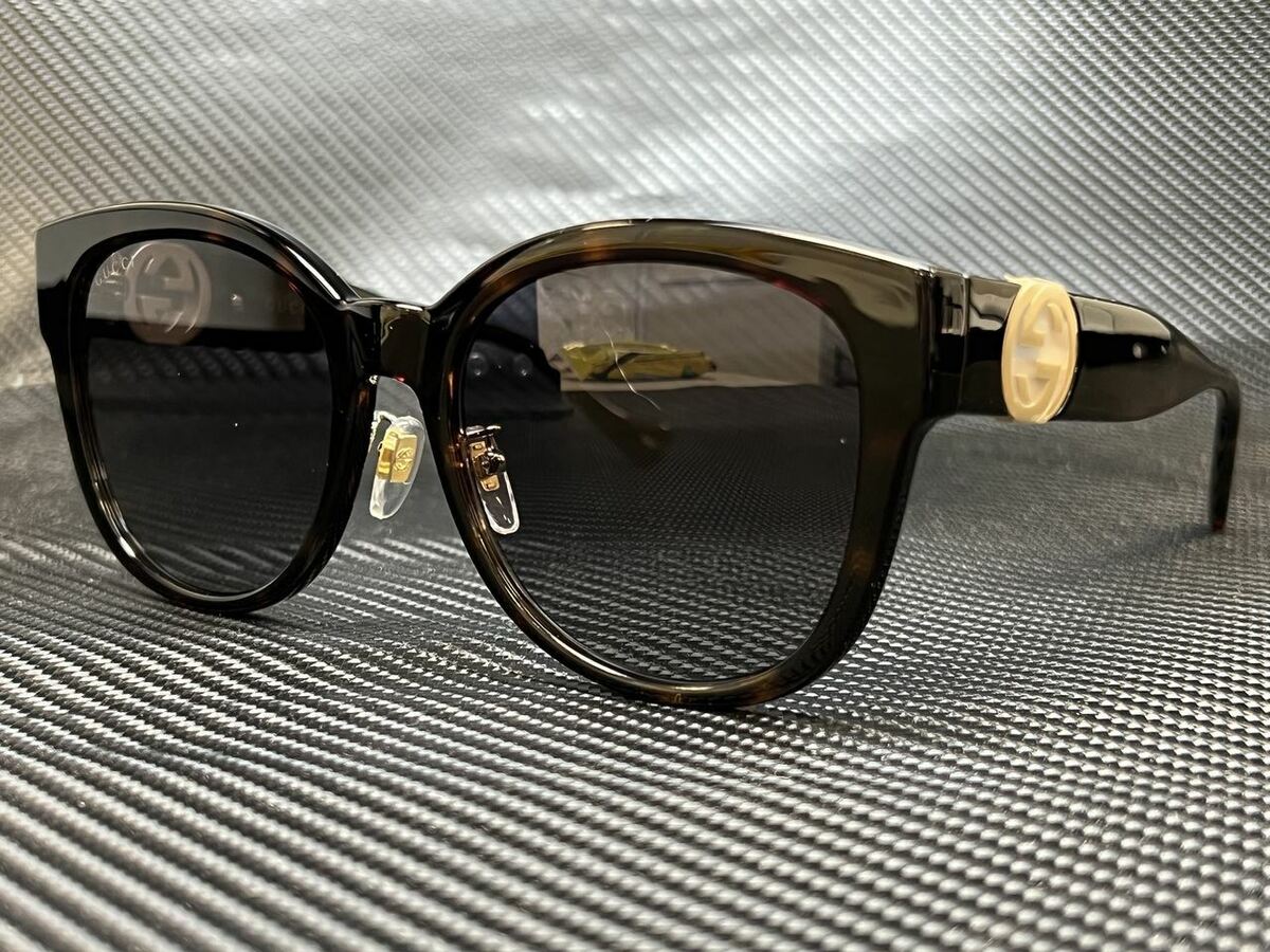 GUCCI GG1028SK 007 Havana Cat Eye 56 mm Women's Sunglasses GUCCI GG1028SK 007 Havana Cat Eye 56 mm Women's Sunglasses