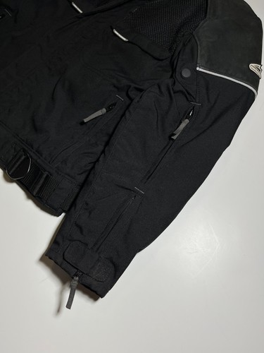 Hein Gericke Hiprotec Safe Moto Racing Jacket Size XS - Picture 10 of 20