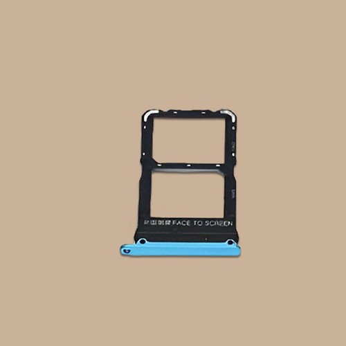 SIM Card Slot Card Holder Card Tray for Mi 10 Phone Replacement Accessories - Photo 8 sur 10