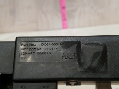 WASHER MACHINE DOOR LOCK SWITCH LATCH FITS DC64-00519D OR DC6400519D READ - Picture 2 of 12
