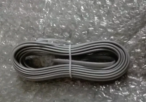 10 Stück 4,2m RJ11 Telefonkabel Routerkabel Kabel DSL VDSL ISDN Router Modem