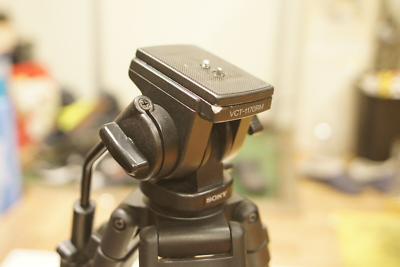 Good!!]SONY VCT-1170RM tripod for Video camera | eBay